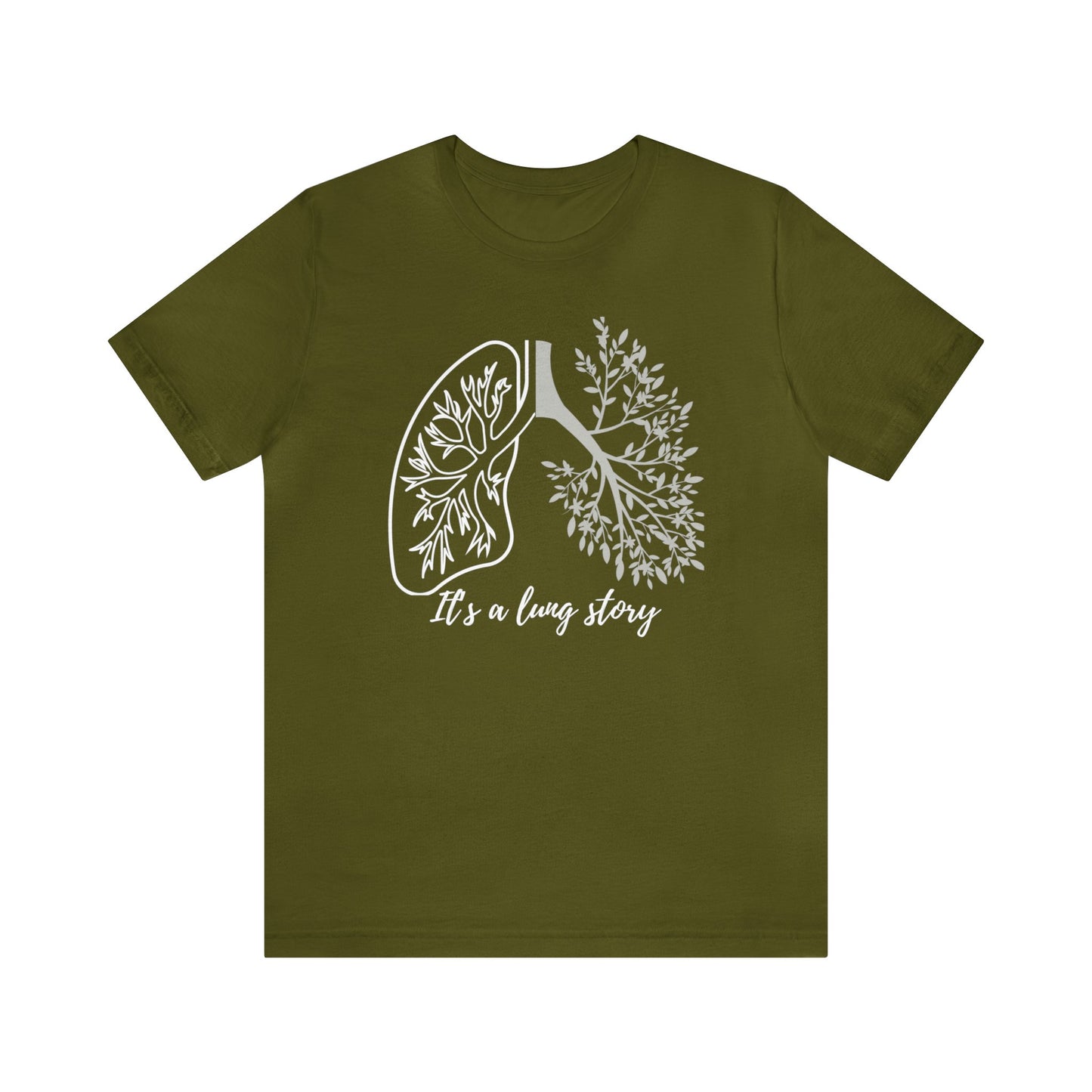Lung Cancer T-shirt (White) - House of VV