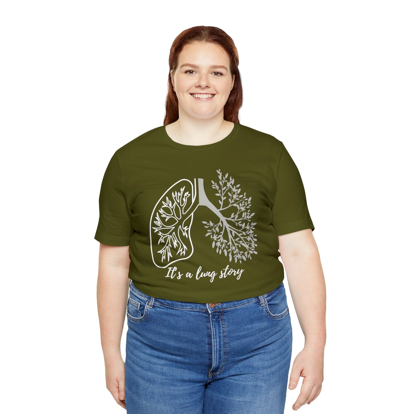 Lung Cancer T-shirt (White) - House of VV
