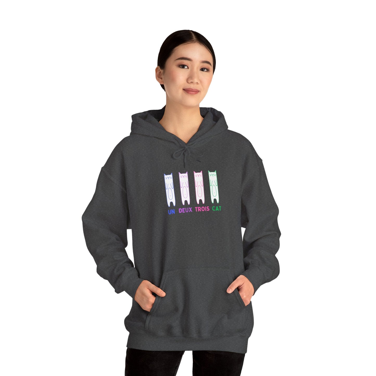 Cat Hoodie | Un Deux Trois Cat - House of VV