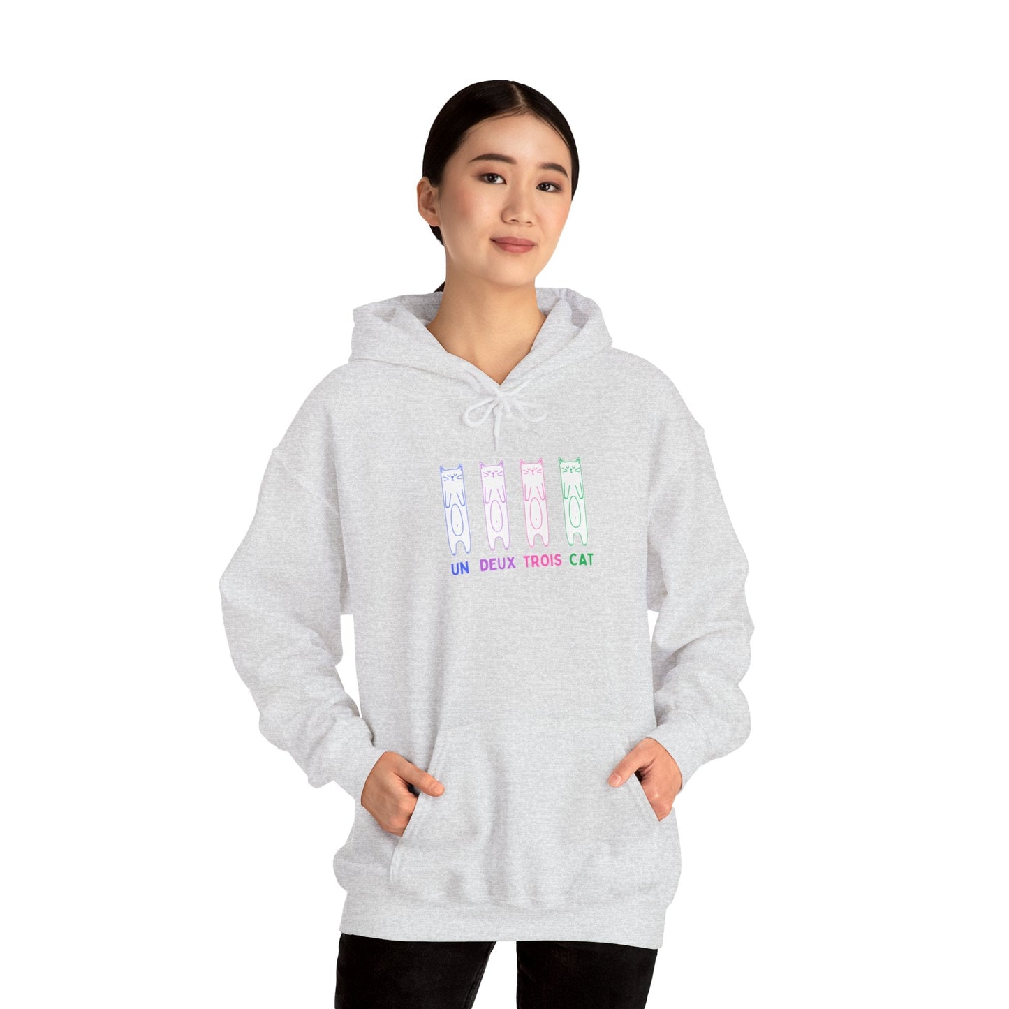 Cat Hoodie | Un Deux Trois Cat - House of VV