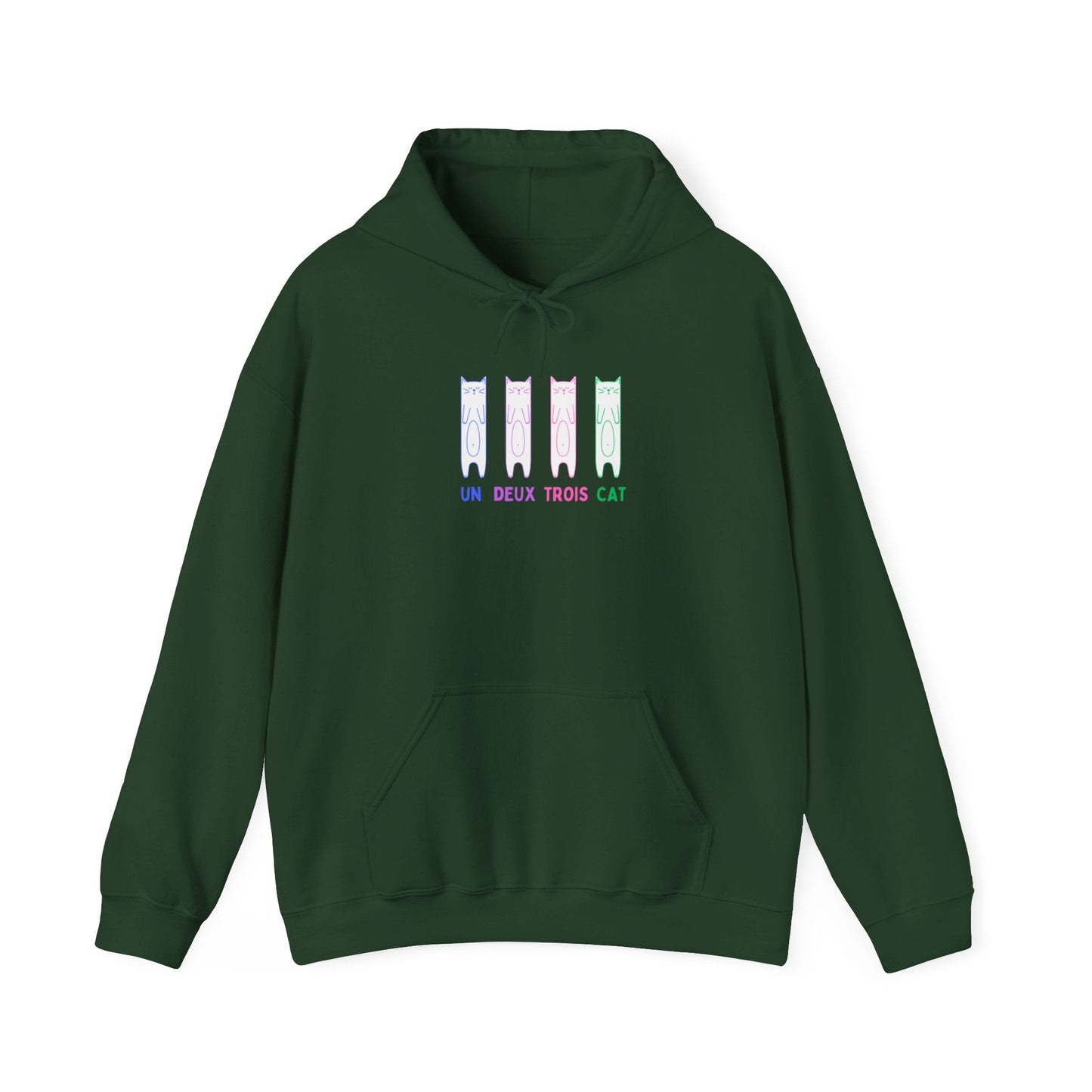 Cat Hoodie | Un Deux Trois Cat - House of VV