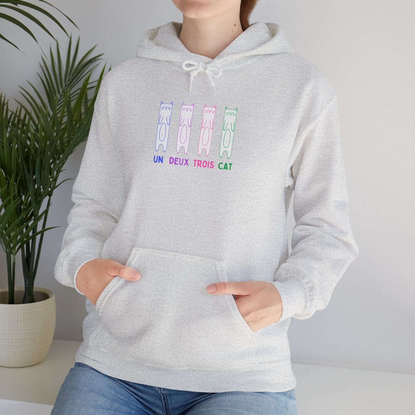 Cat Hoodie | Un Deux Trois Cat - House of VV