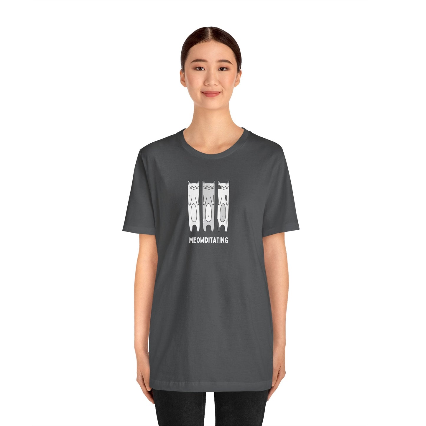 Funny Cat Shirt | Meowditating - House of VV