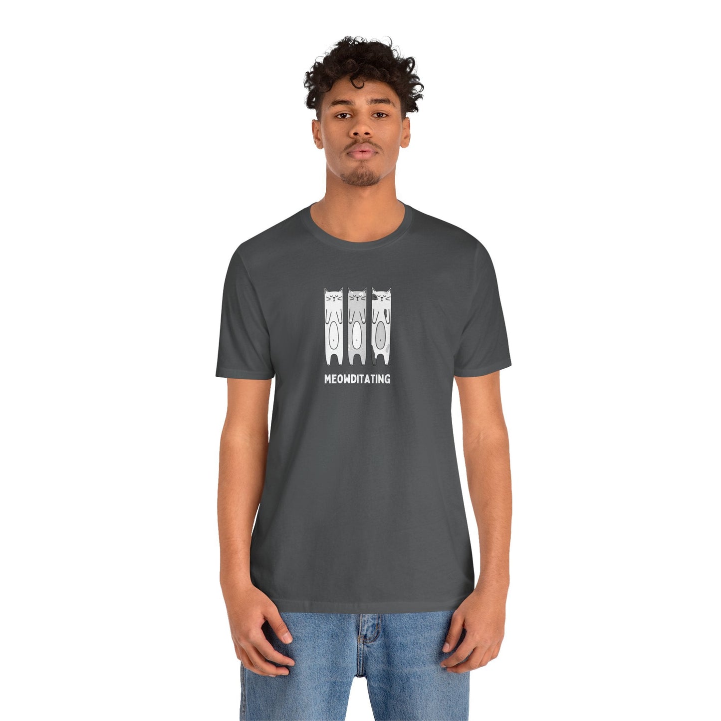 Funny Cat Shirt | Meowditating - House of VV