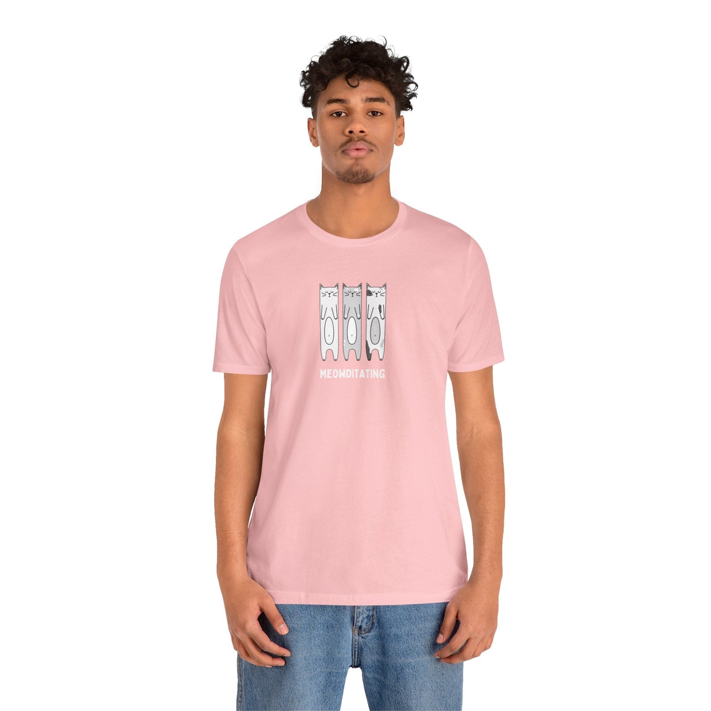 Funny Cat Shirt | Meowditating - House of VV