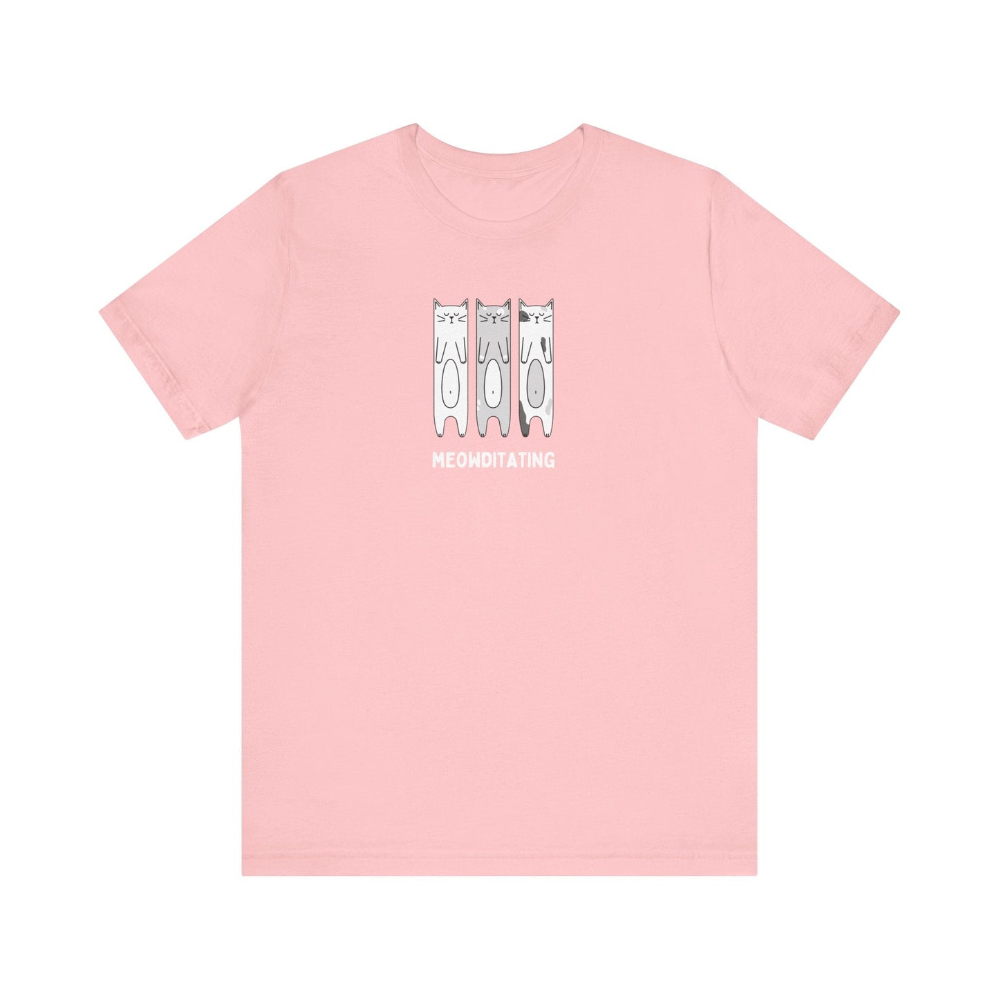 Funny Cat Shirt | Meowditating - House of VV