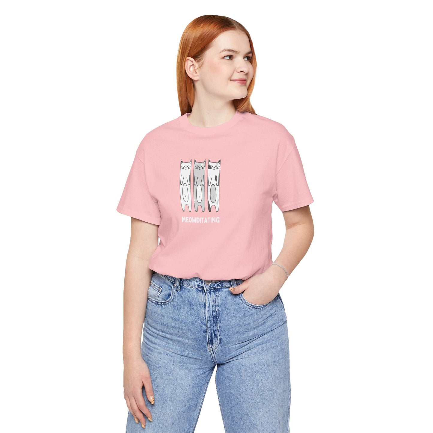 Funny Cat Shirt | Meowditating - House of VV