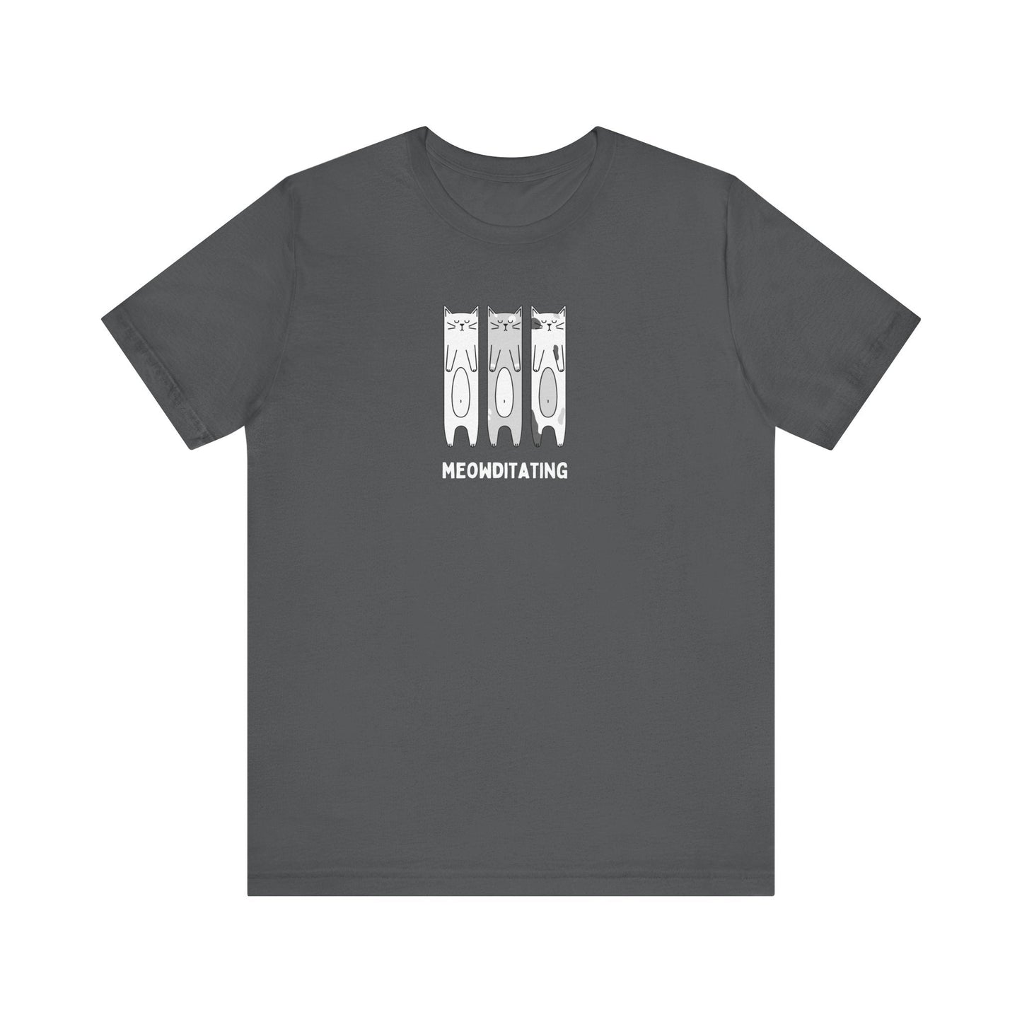 Funny Cat Shirt | Meowditating - House of VV