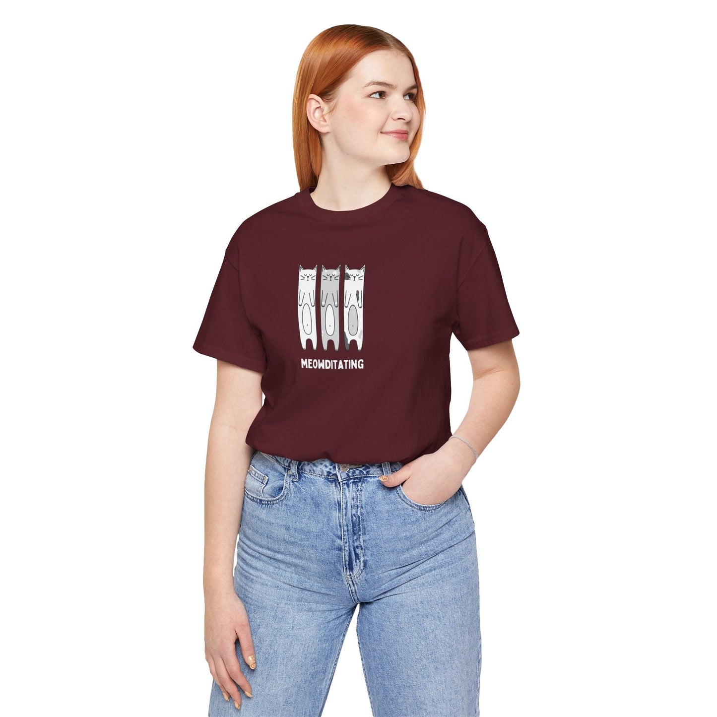 Funny Cat Shirt | Meowditating - House of VV