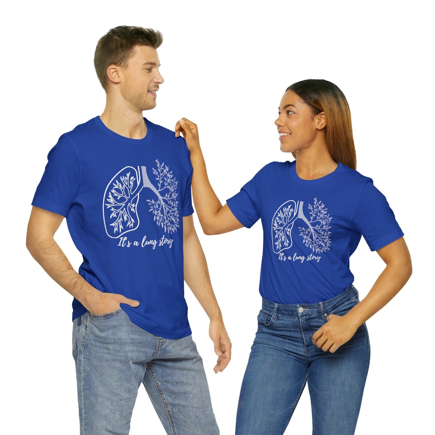 Lung Cancer T-shirt (White) - House of VV