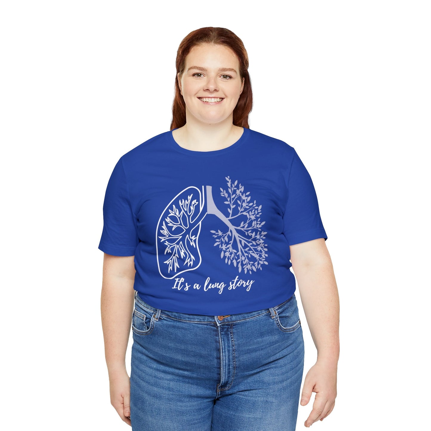Lung Cancer T-shirt (White) - House of VV