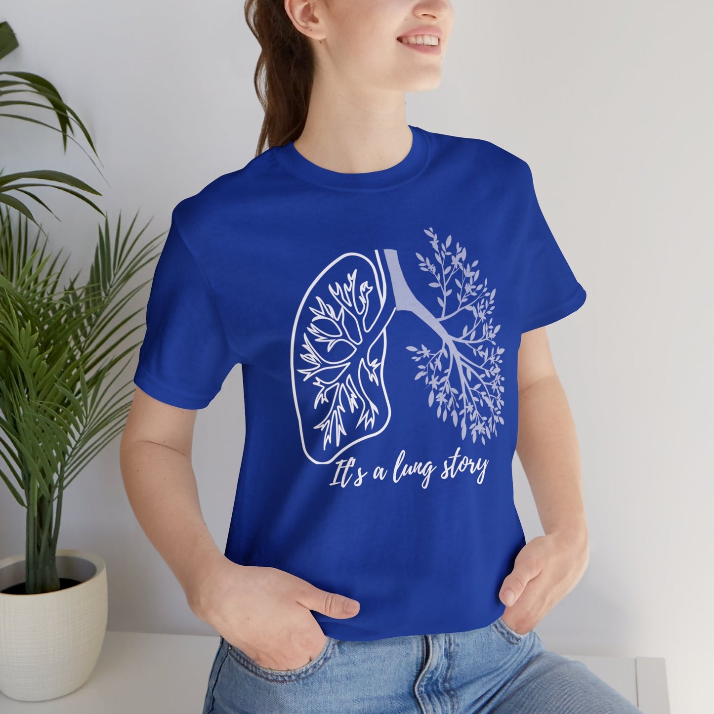 Lung Cancer T-shirt (White) - House of VV