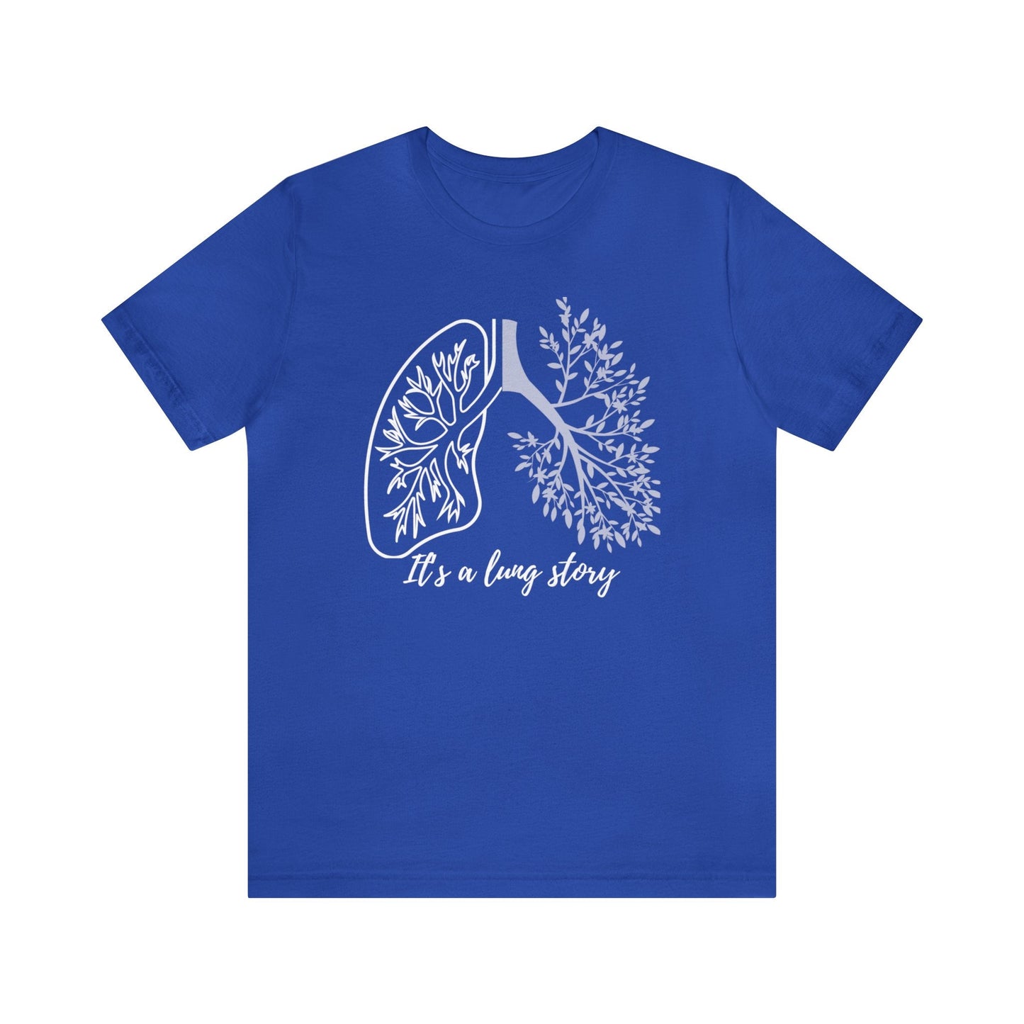 Lung Cancer T-shirt (White) - House of VV