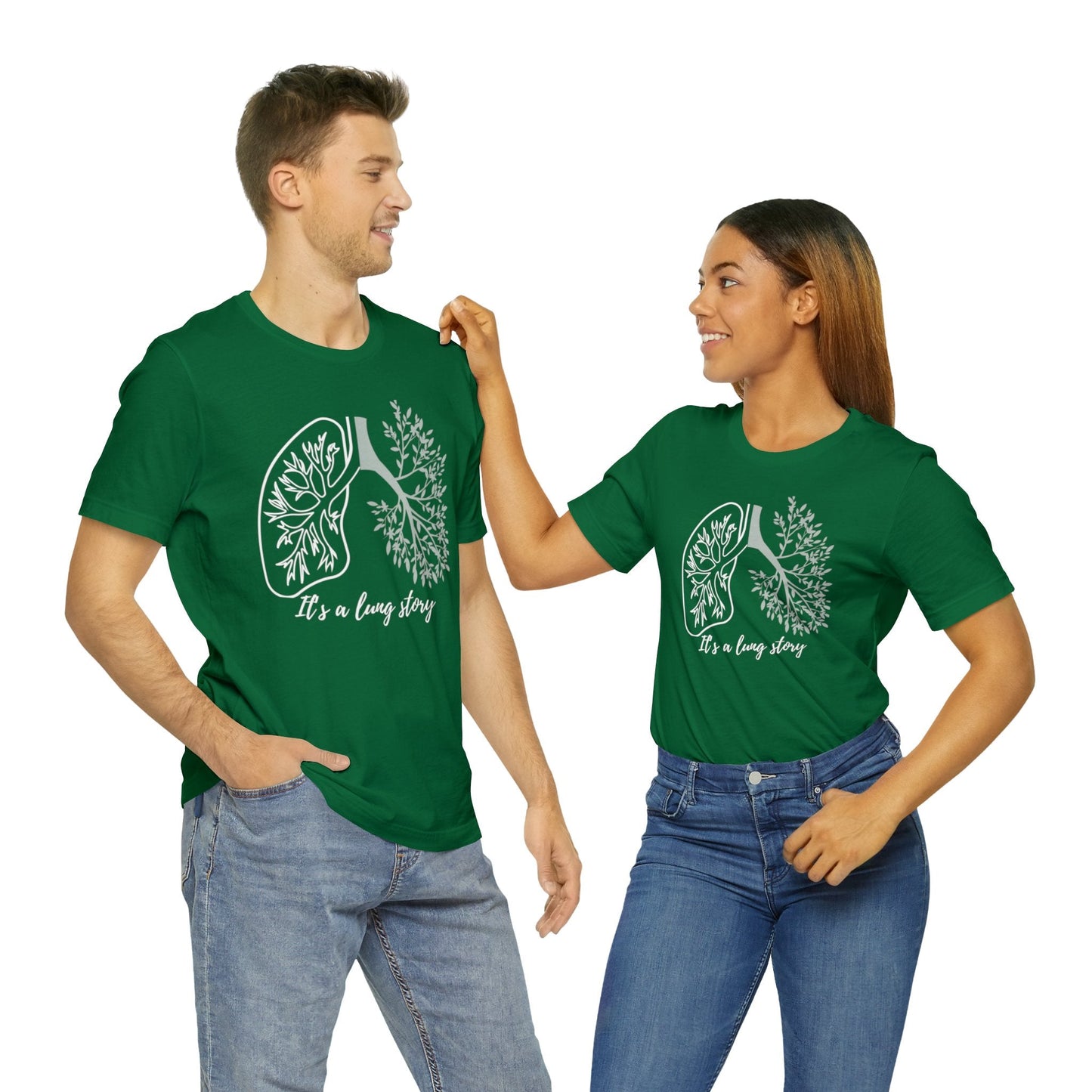 Lung Cancer T-shirt (White) - House of VV