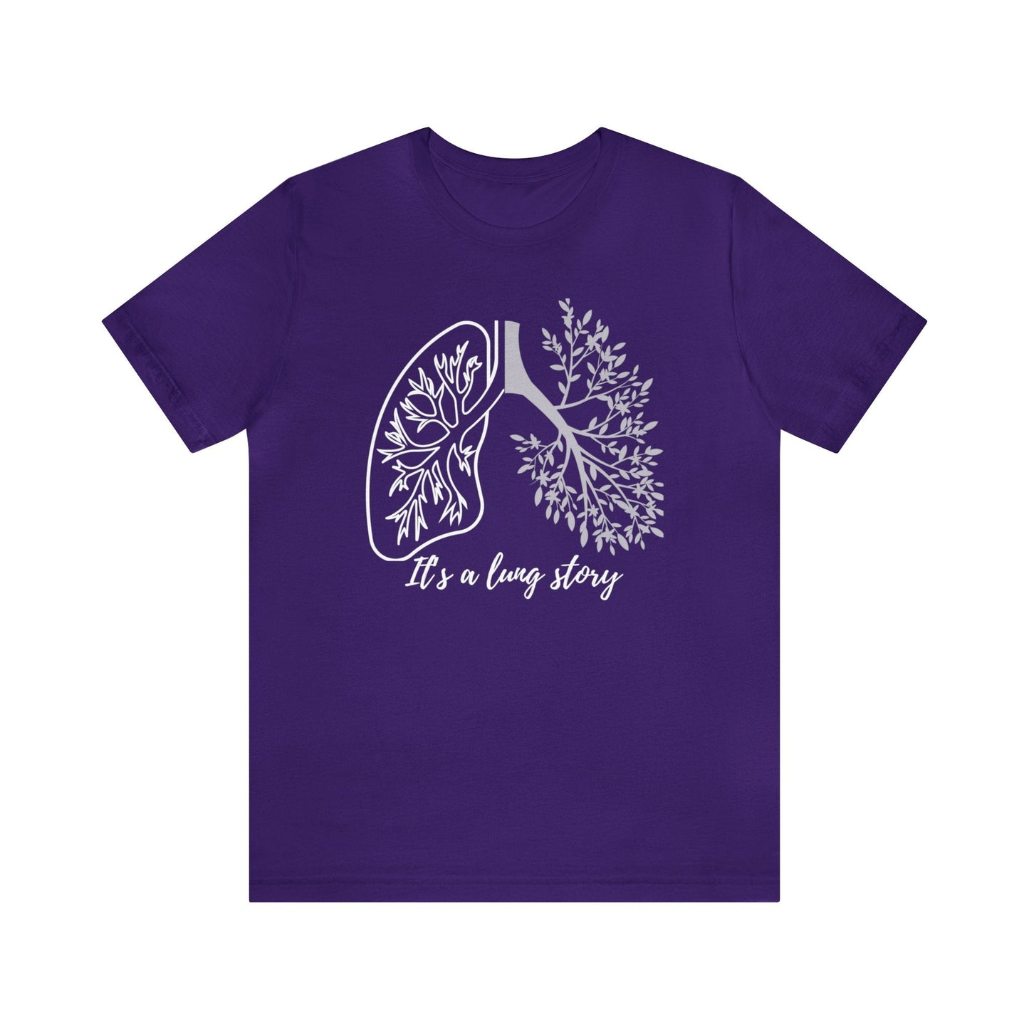 Lung Cancer T-shirt (White) - House of VV