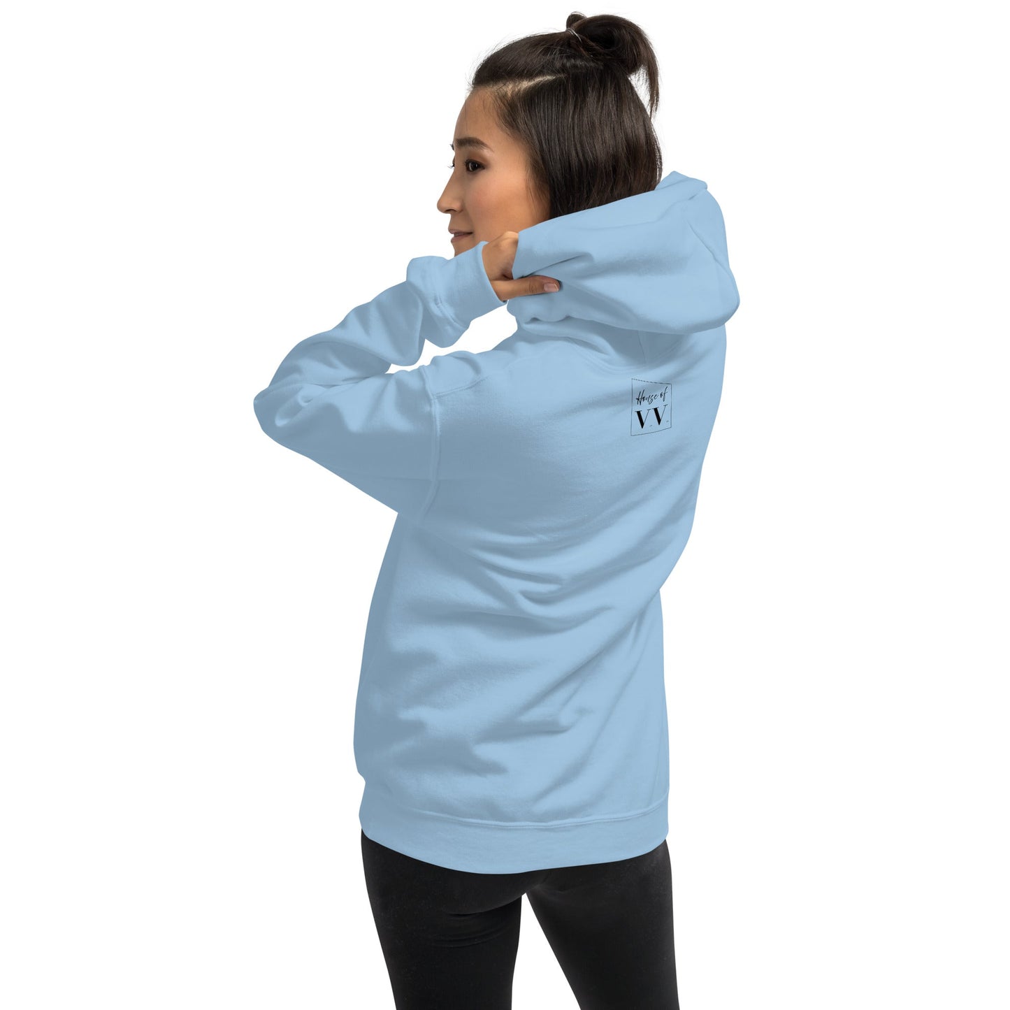 Racing Hoodie | Revved Up | Formula (Blue/Green) - House of VV