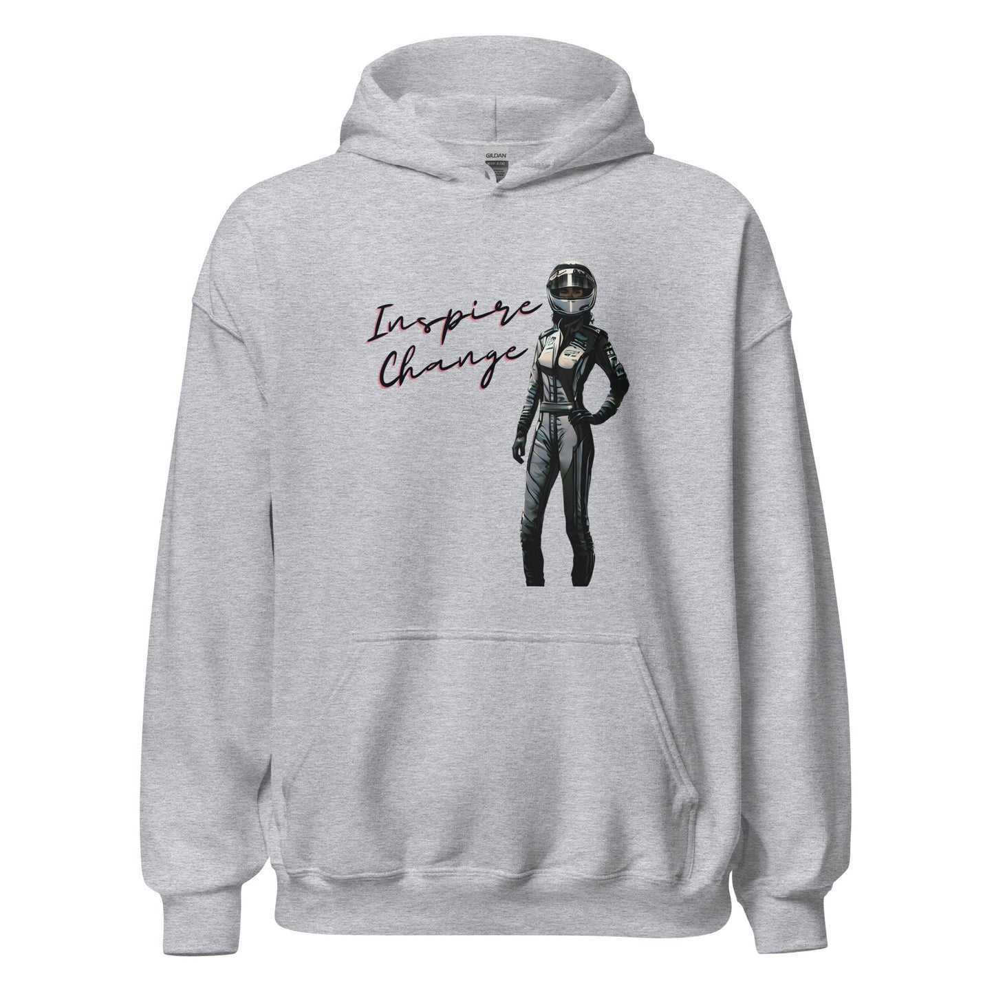 Racing Hoodie | Revved Up | Inspire Change - House of VV