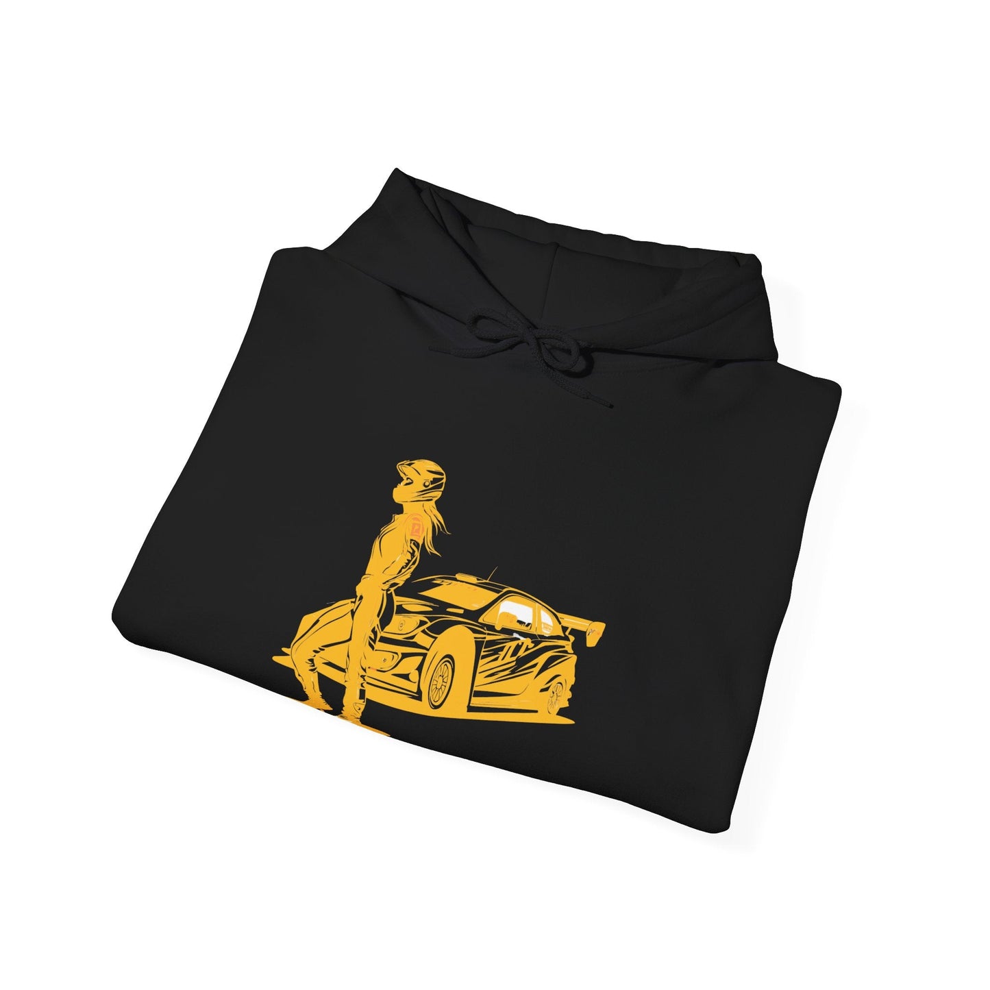 Racing Hoodie | Revved Up | Rally Racing - House of VV