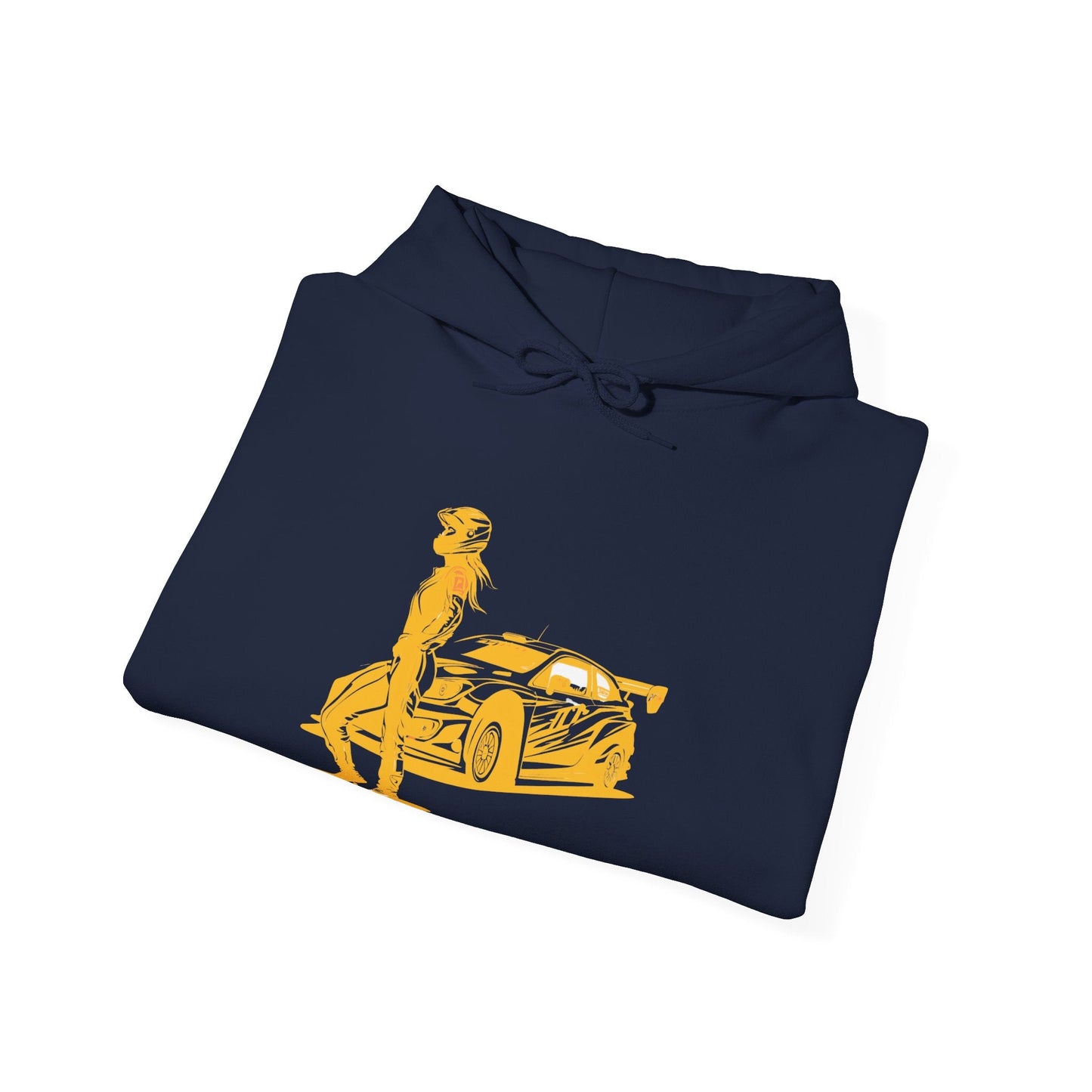 Racing Hoodie | Revved Up | Rally Racing - House of VV