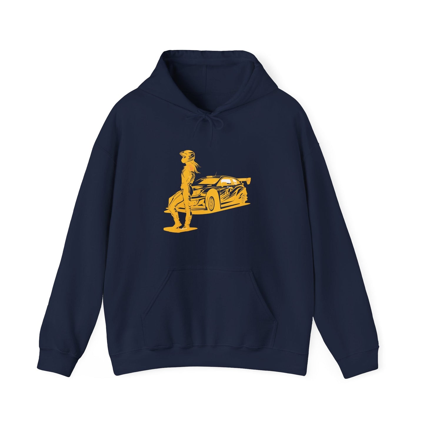 Racing Hoodie | Revved Up | Rally Racing - House of VV