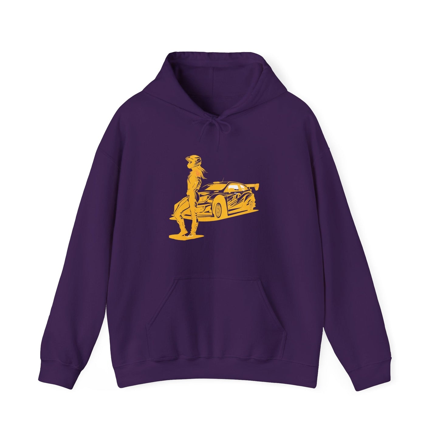 Racing Hoodie | Revved Up | Rally Racing - House of VV
