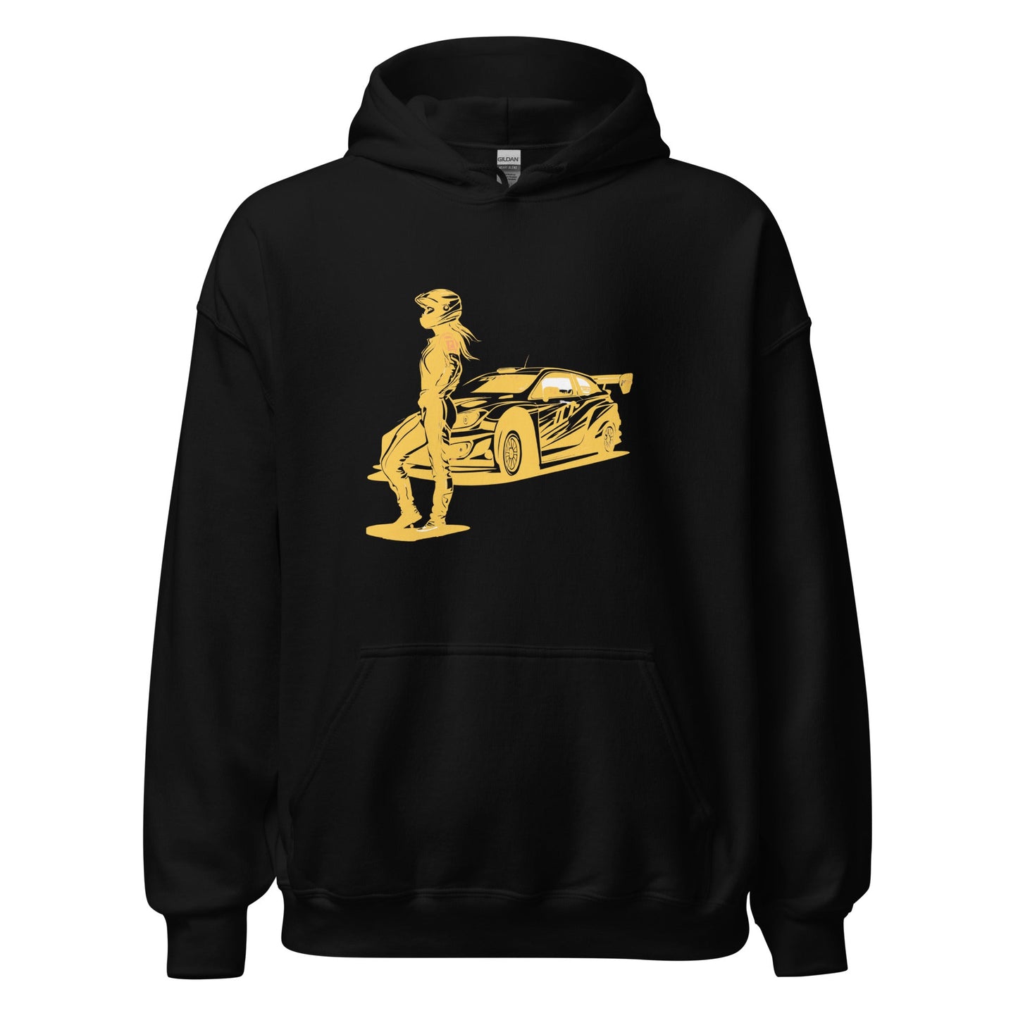 Racing Hoodie | Revved Up | Rally Racing - House of VV