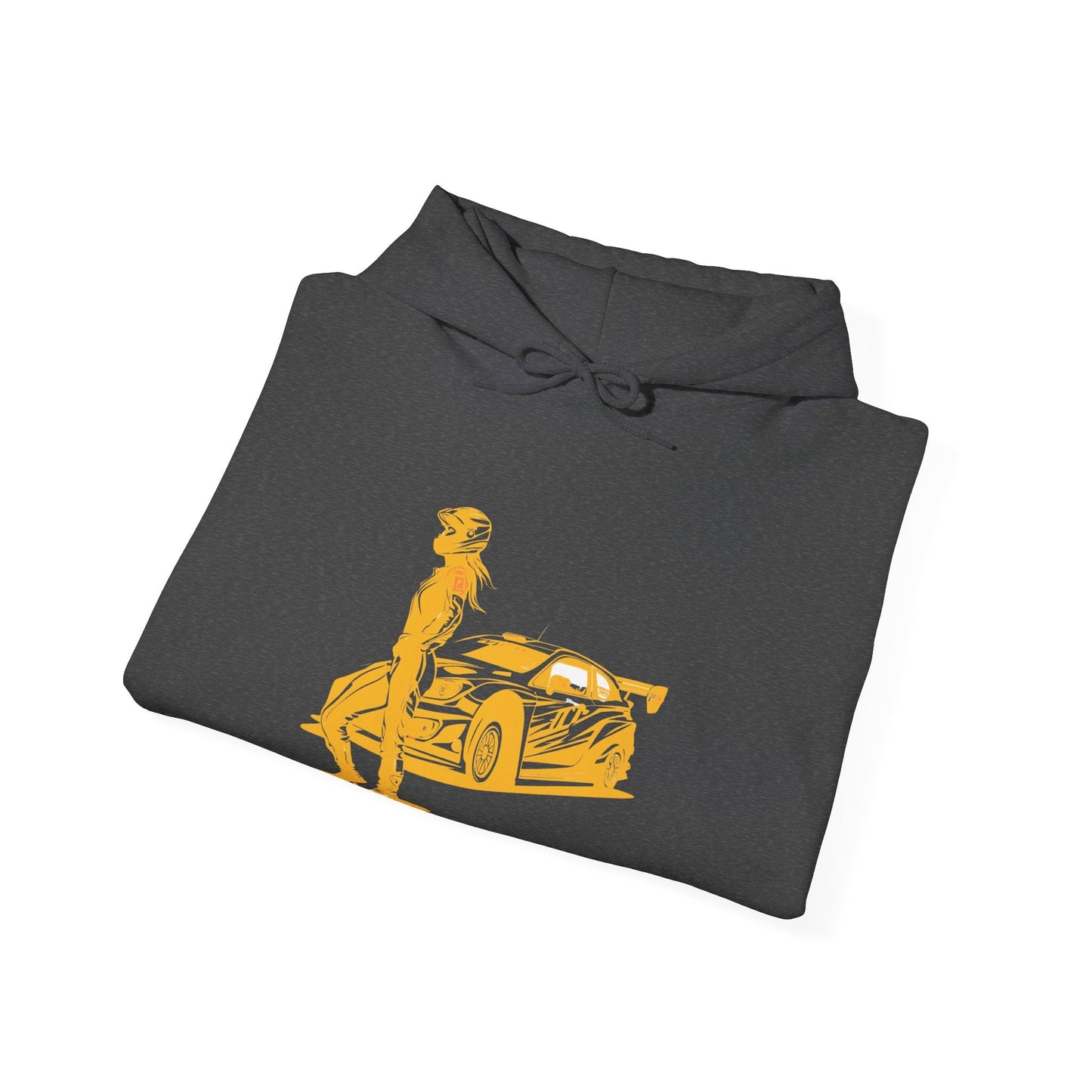 Racing Hoodie | Revved Up | Rally Racing - House of VV
