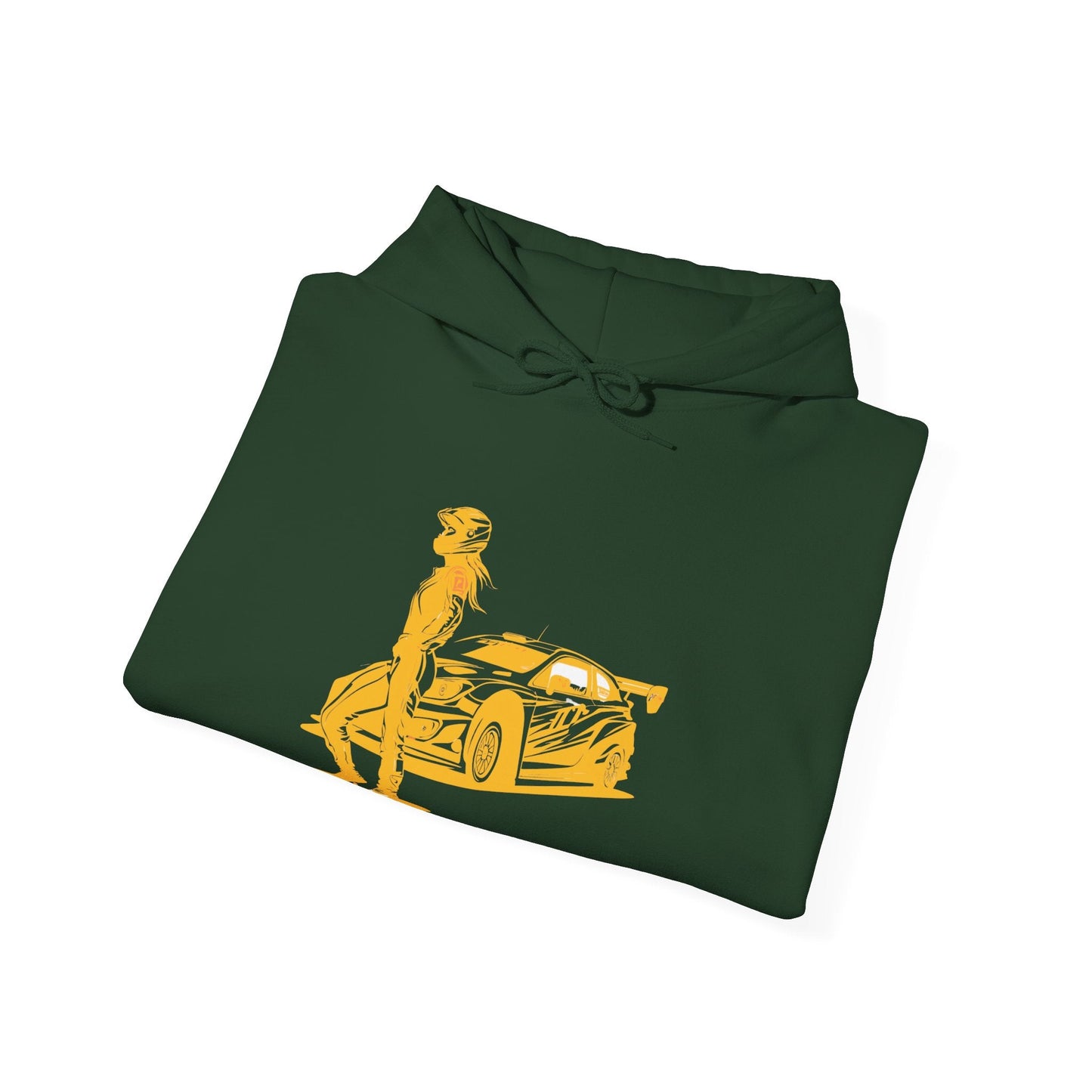 Racing Hoodie | Revved Up | Rally Racing - House of VV