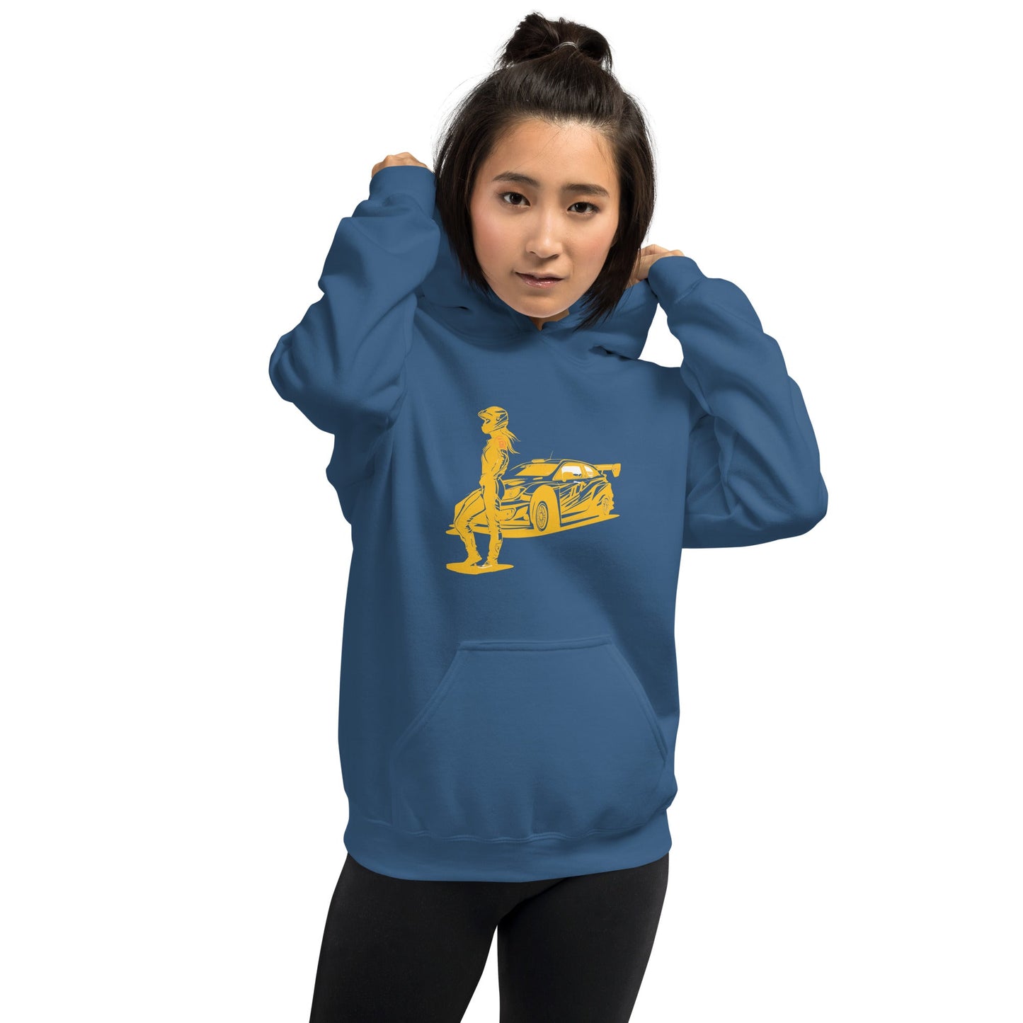 Racing Hoodie | Revved Up | Rally Racing - House of VV