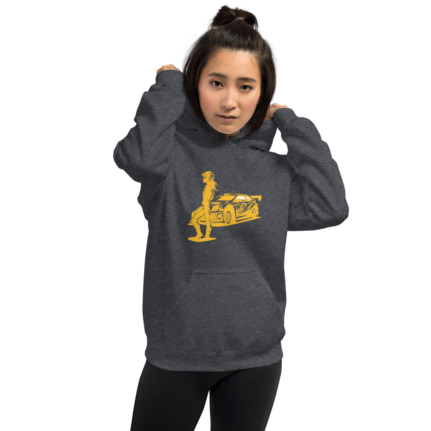 Racing Hoodie | Revved Up | Rally Racing - House of VV