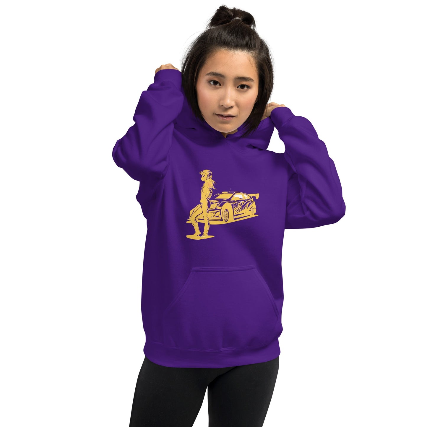 Racing Hoodie | Revved Up | Rally Racing - House of VV