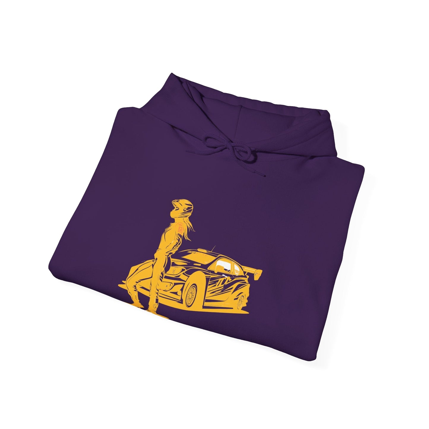 Racing Hoodie | Revved Up | Rally Racing - House of VV