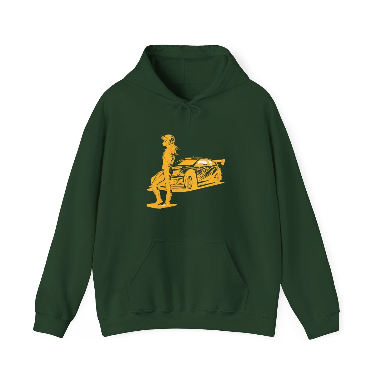 Racing Hoodie | Revved Up | Rally Racing - House of VV