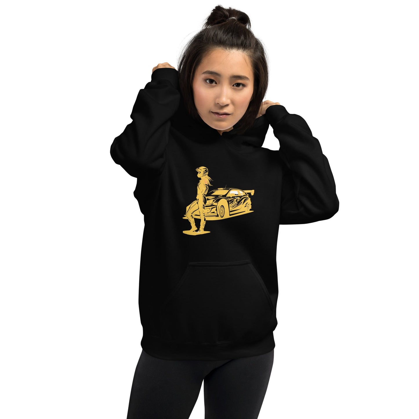 Racing Hoodie | Revved Up | Rally Racing - House of VV