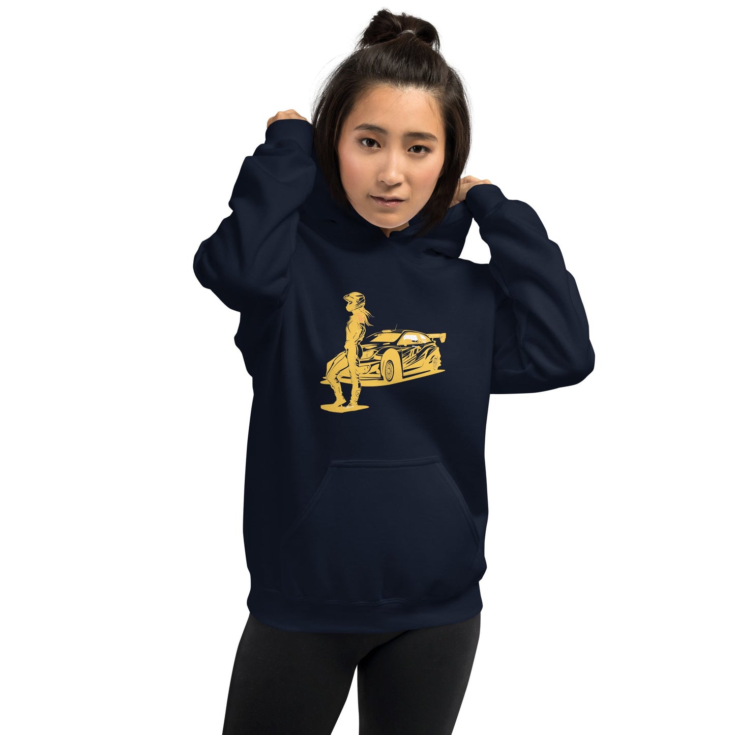 Racing Hoodie | Revved Up | Rally Racing - House of VV