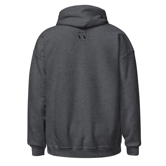 Racing Hoodie | Revved Up | Supercar (Black/White) - House of VV