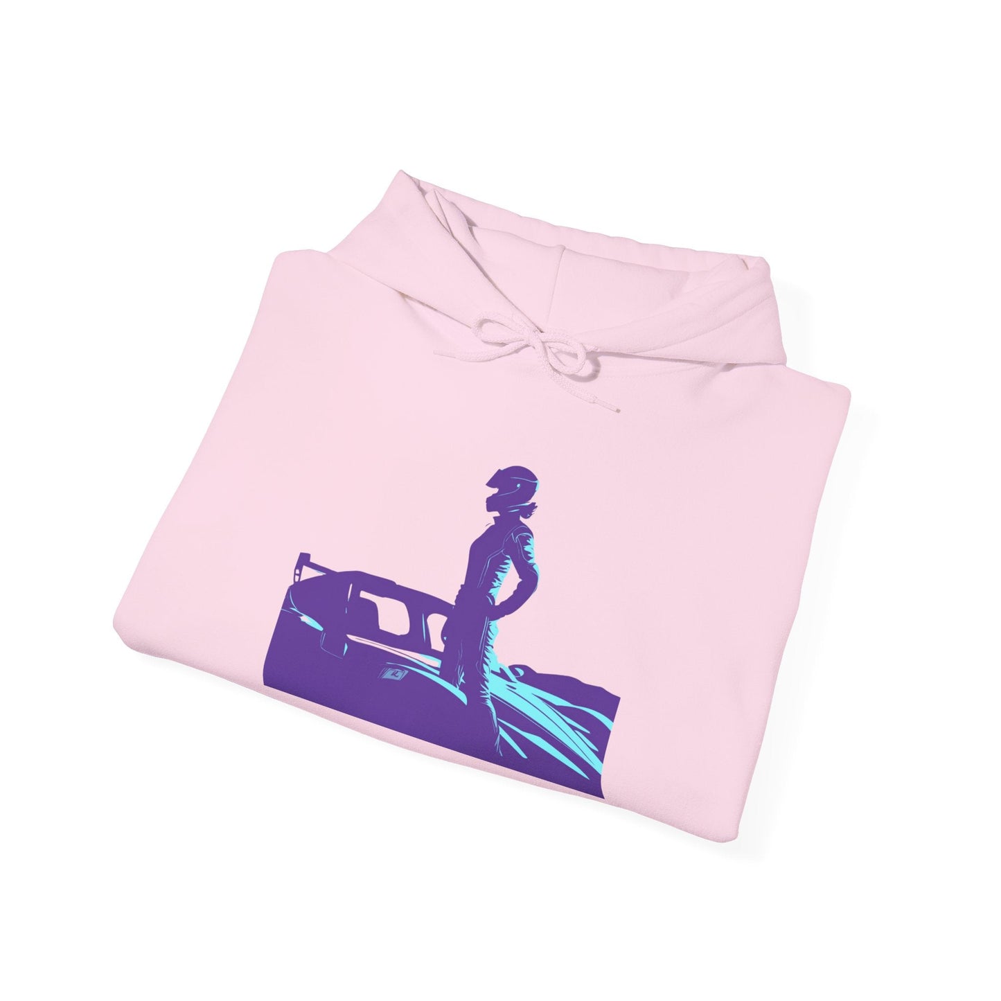 Racing Hoodie | Revved Up | Supercar (Blue/Purple) - House of VV