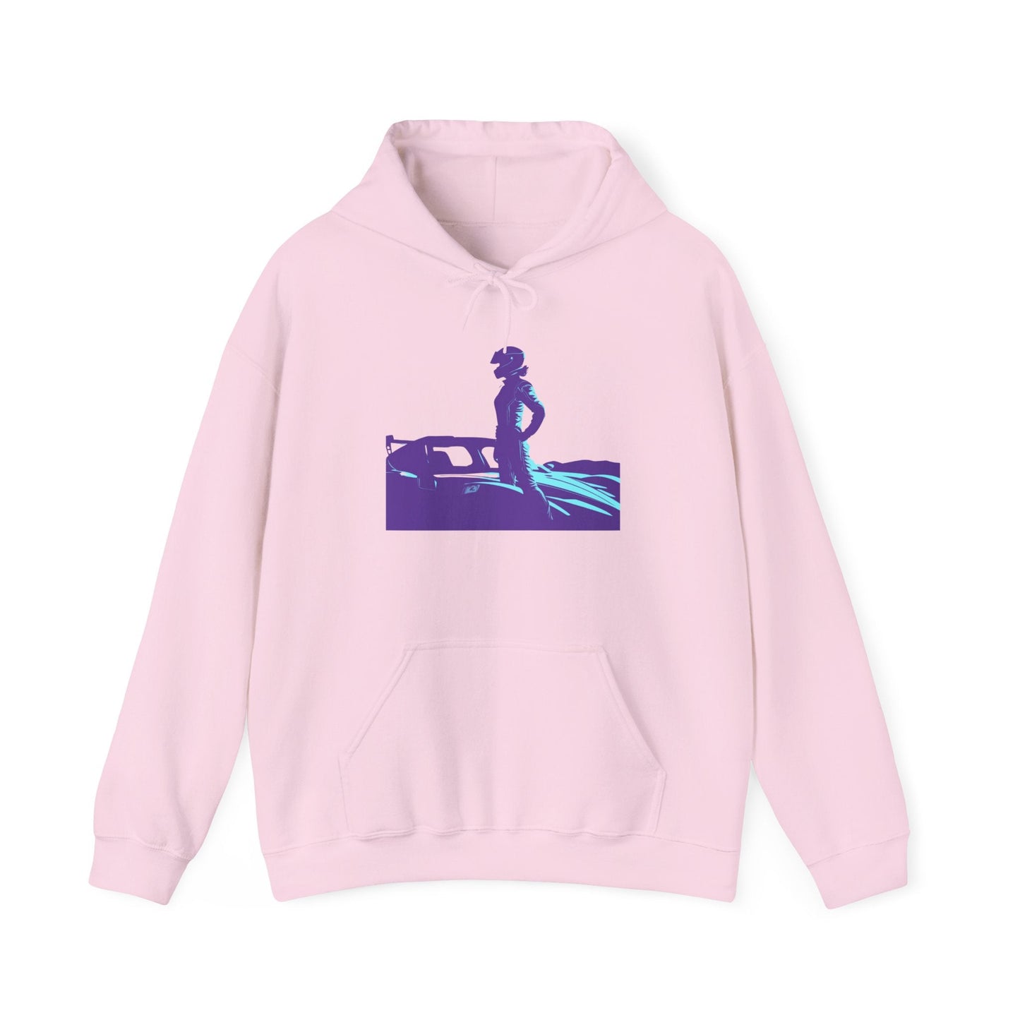 Racing Hoodie | Revved Up | Supercar (Blue/Purple) - House of VV