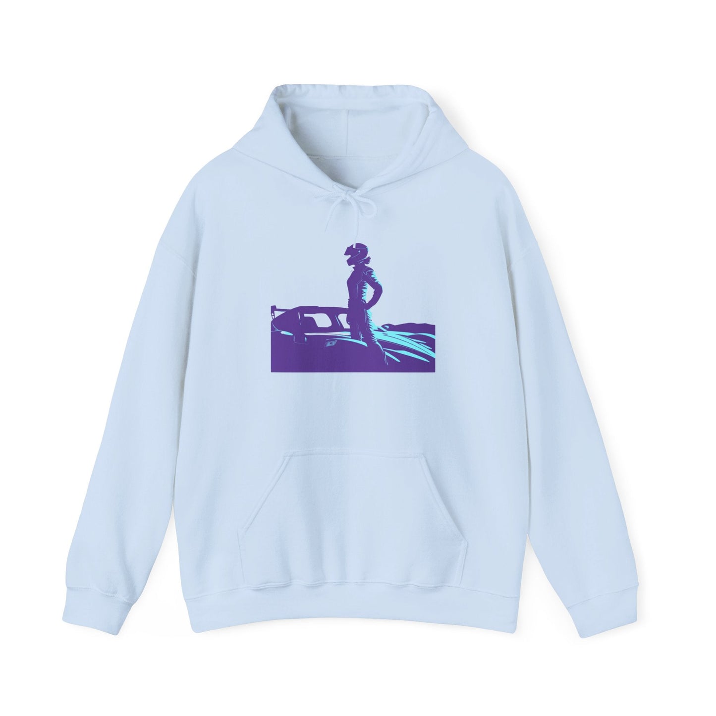 Racing Hoodie | Revved Up | Supercar (Blue/Purple) - House of VV