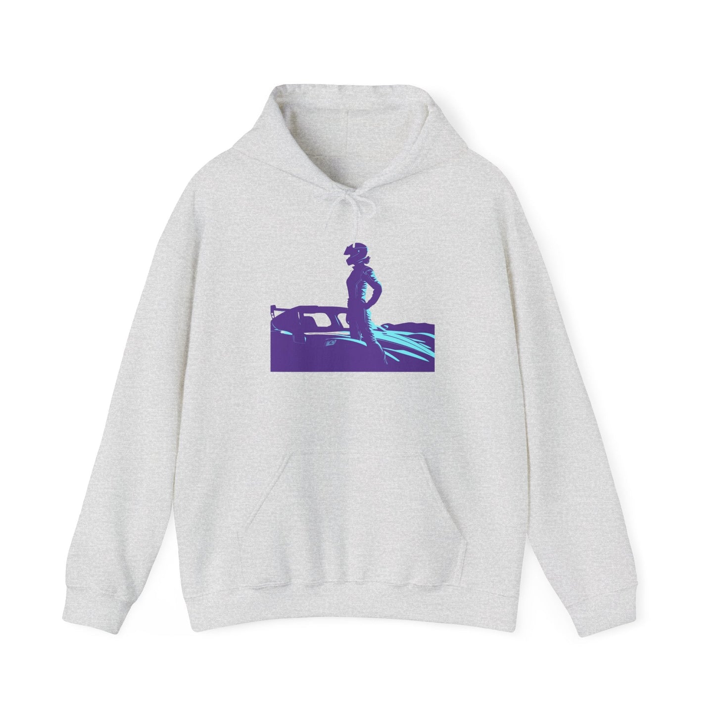 Racing Hoodie | Revved Up | Supercar (Blue/Purple) - House of VV