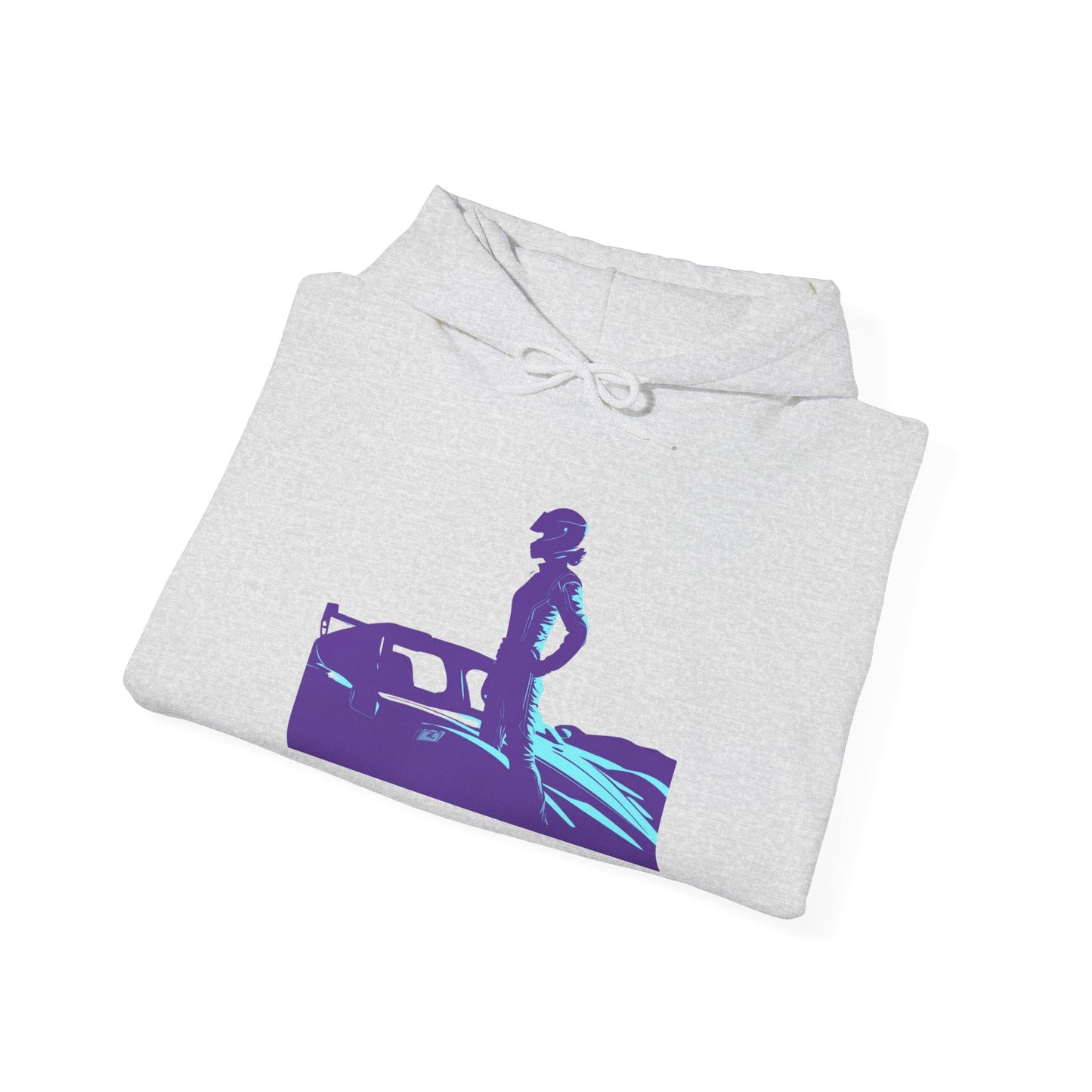 Racing Hoodie | Revved Up | Supercar (Blue/Purple) - House of VV