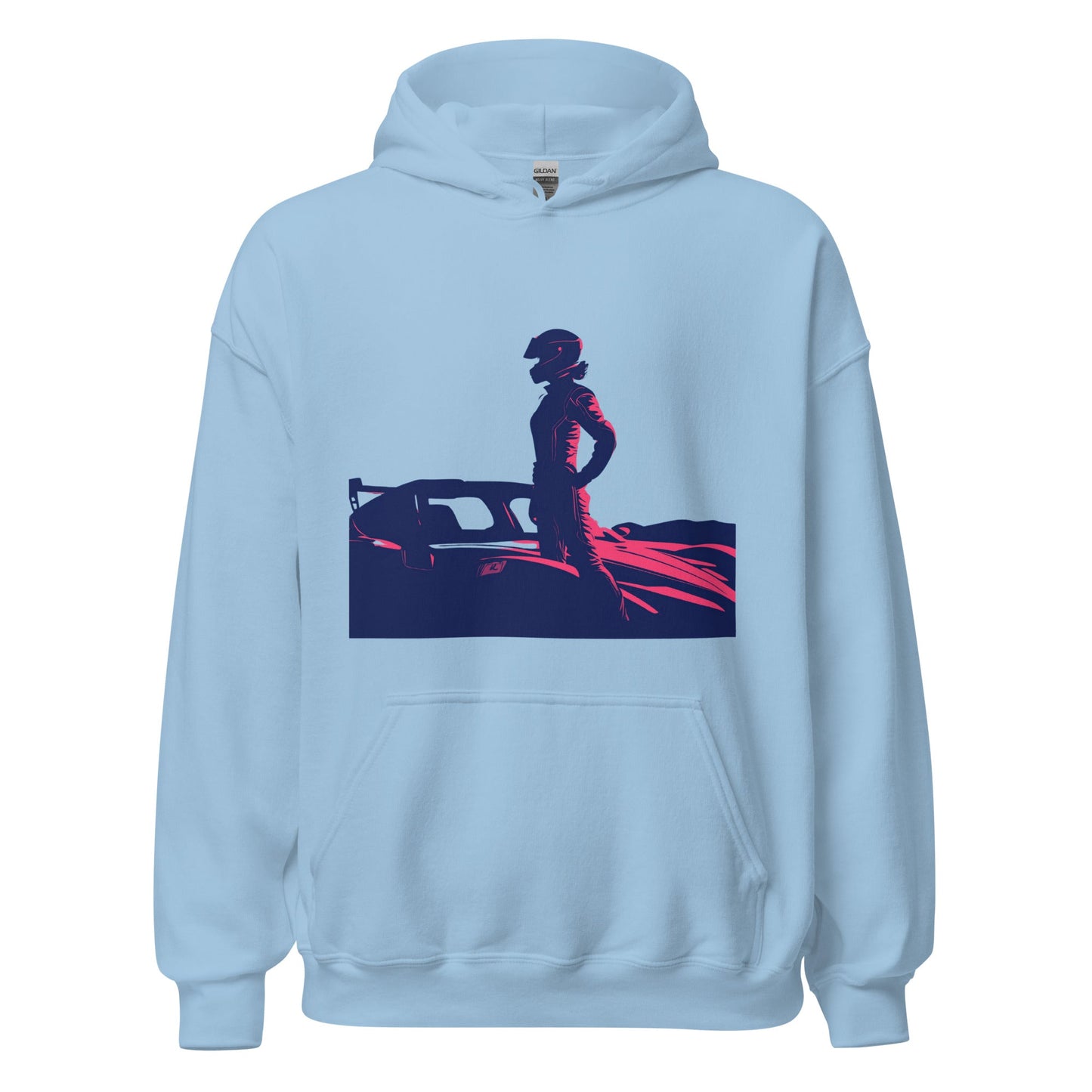 Racing Hoodie | Revved Up | Supercar (Pink/Purple) - House of VV