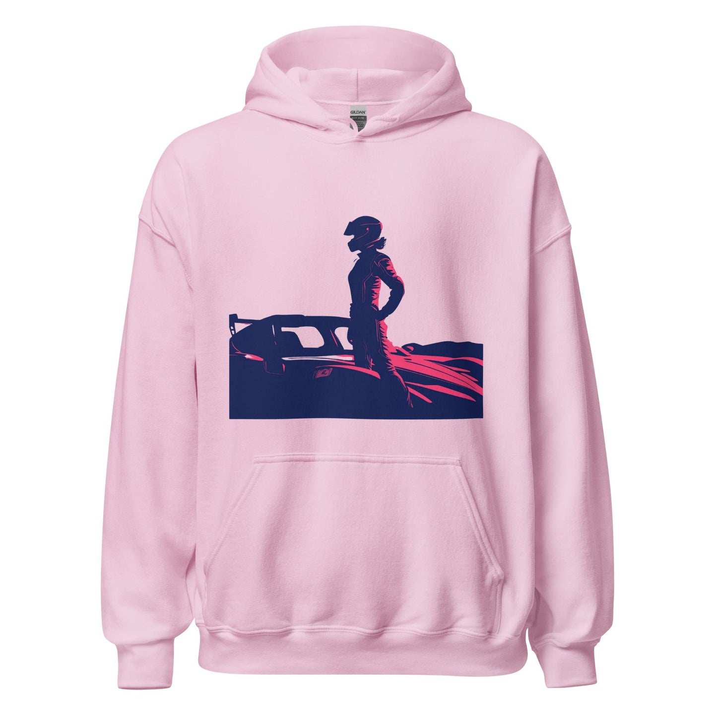 Racing Hoodie | Revved Up | Supercar (Pink/Purple) - House of VV