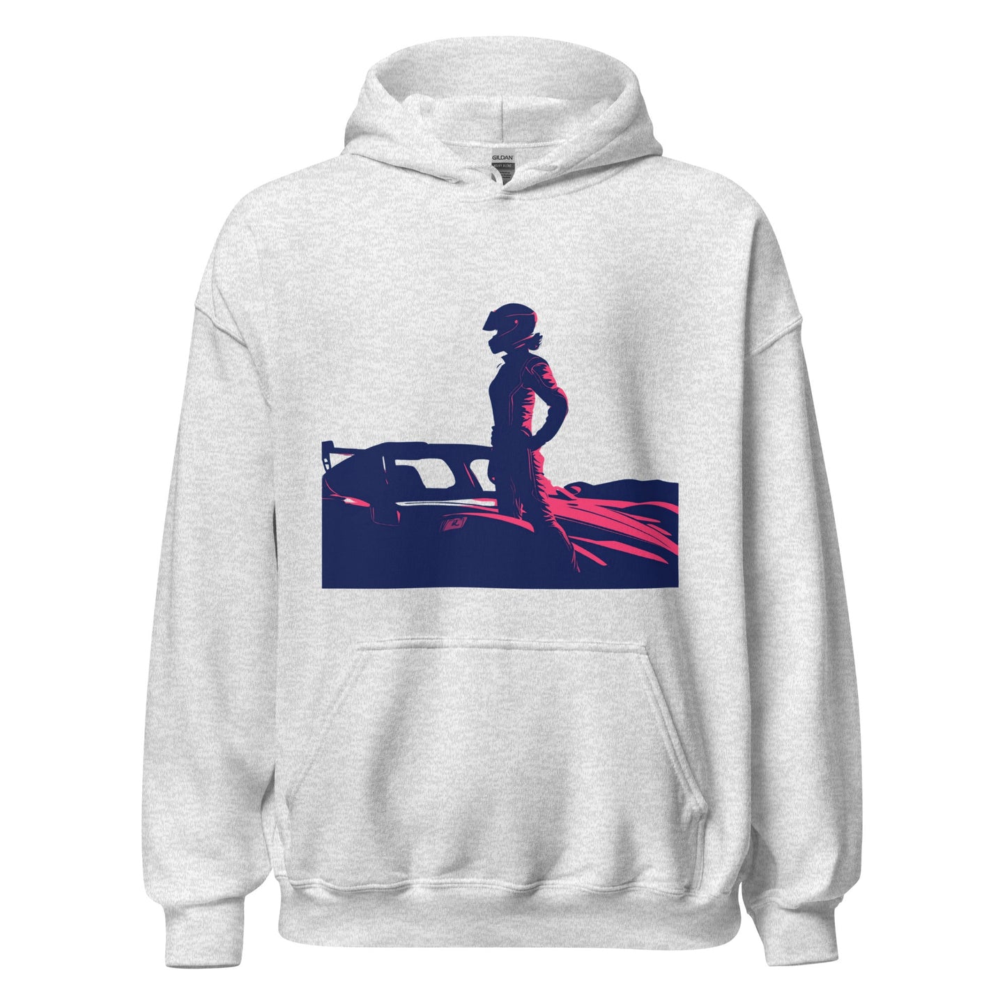 Racing Hoodie | Revved Up | Supercar (Pink/Purple) - House of VV