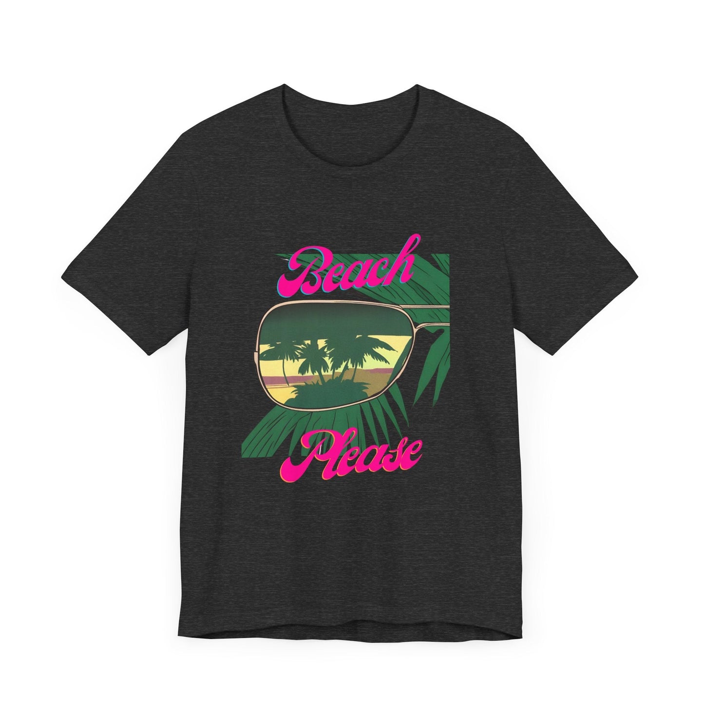 Summer Graphic T Shirt | Beach Please - House of VV