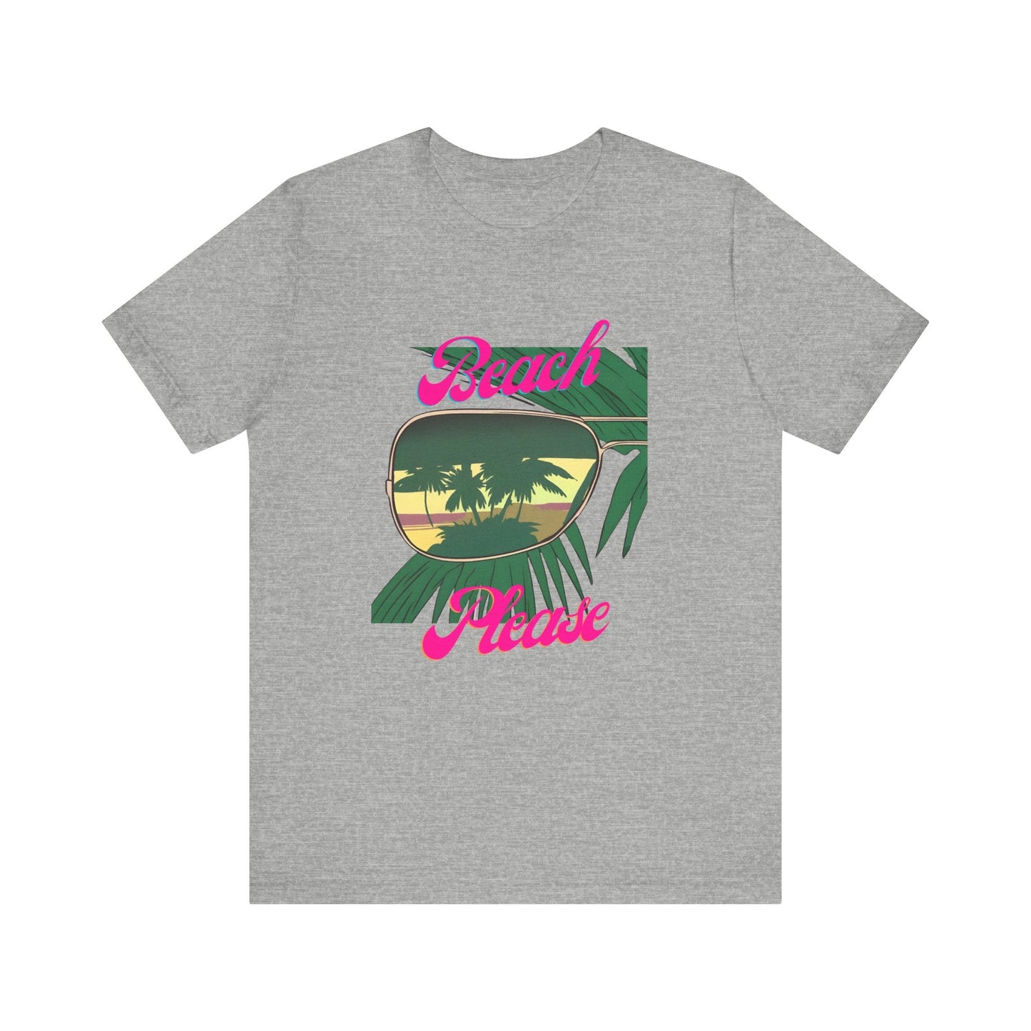 Summer Graphic T Shirt | Beach Please - House of VV