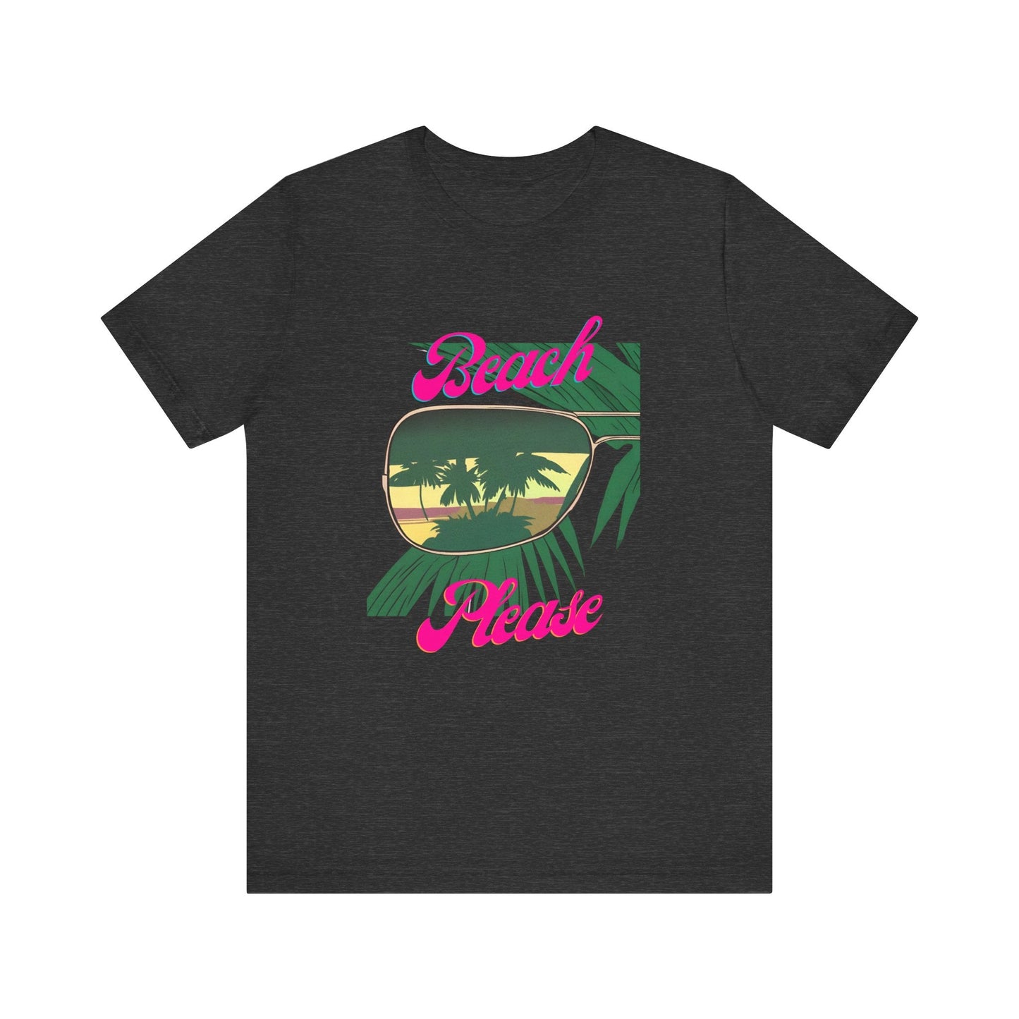 Summer Graphic T Shirt | Beach Please - House of VV