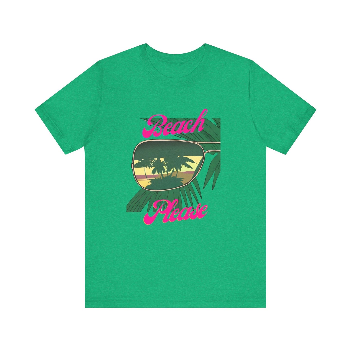 Summer Graphic T Shirt | Beach Please - House of VV
