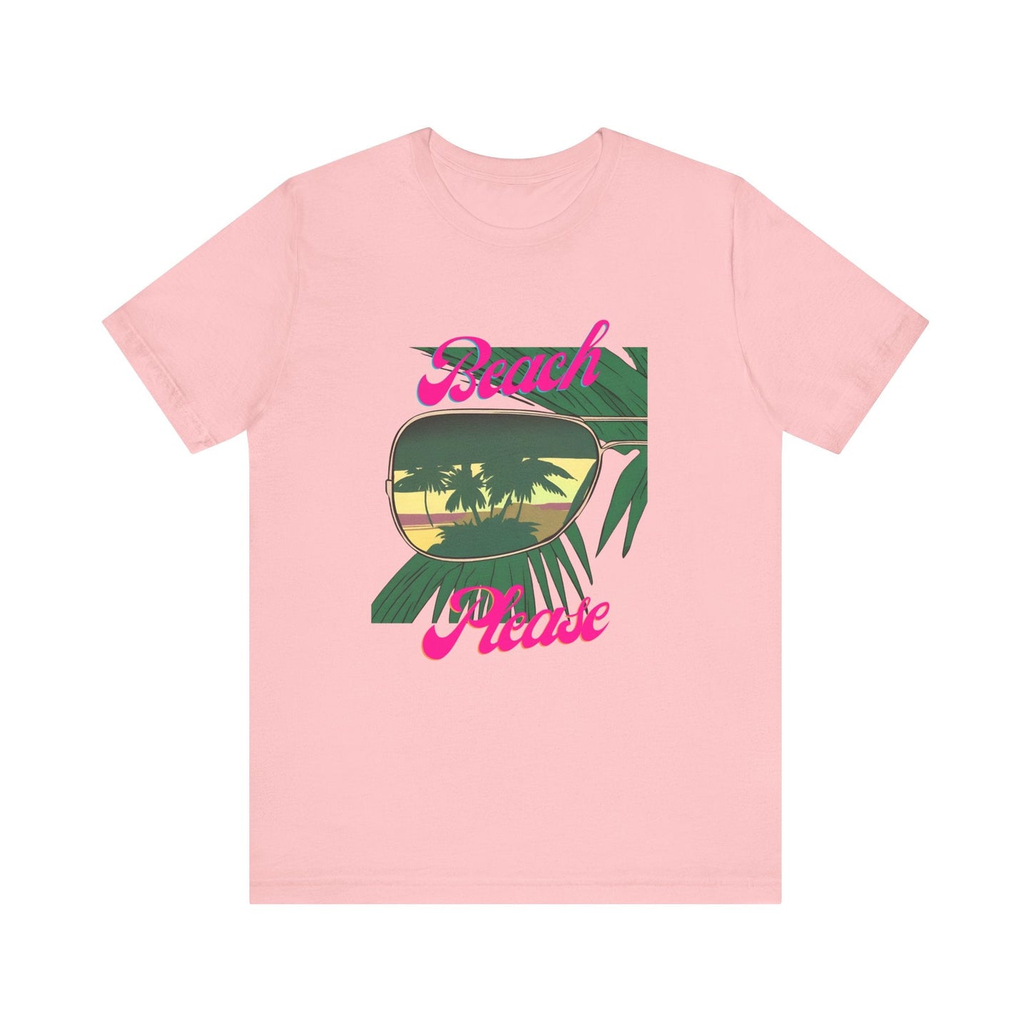 Summer Graphic T Shirt | Beach Please - House of VV
