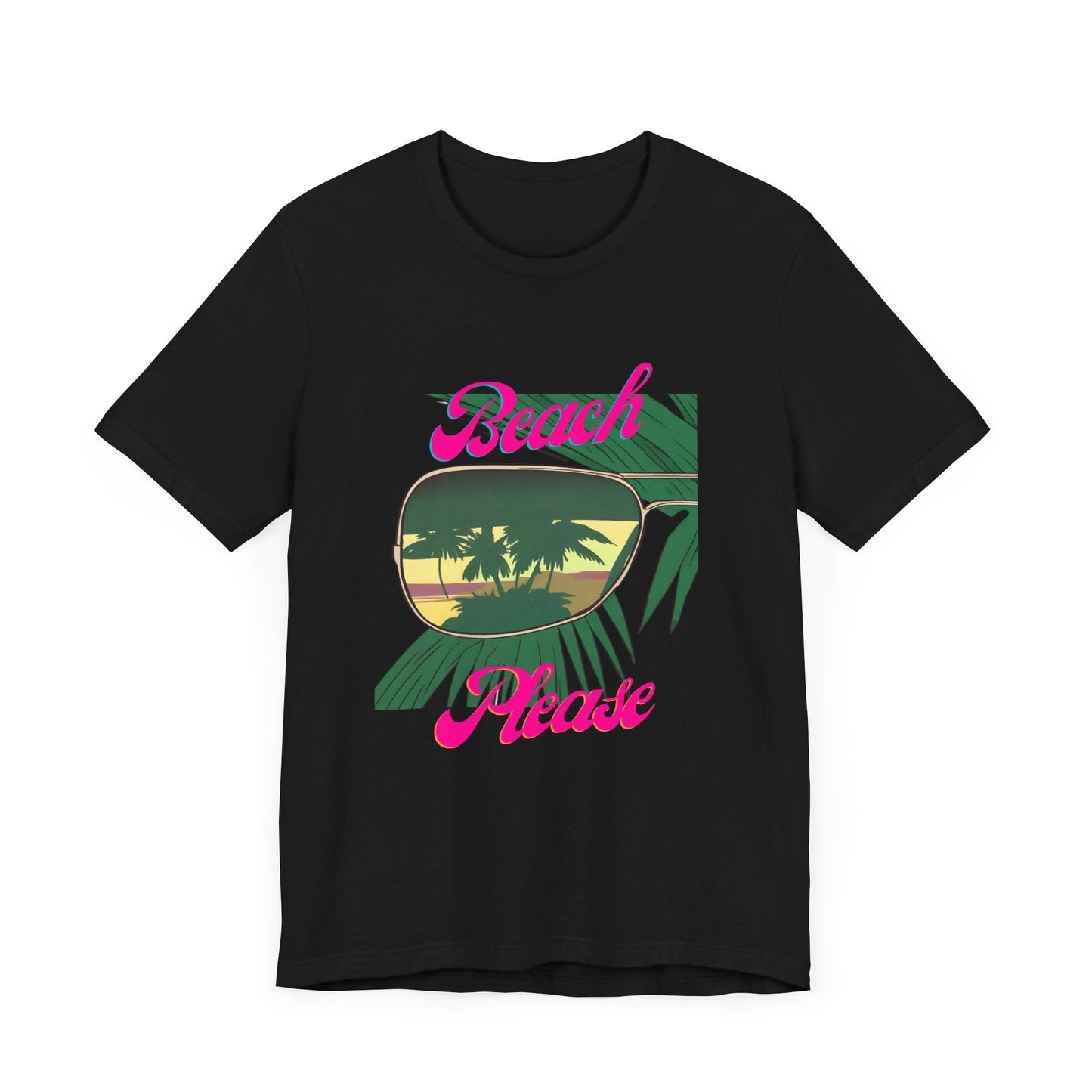 Summer Graphic T Shirt | Beach Please - House of VV